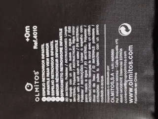 Espejo para silla de bebé