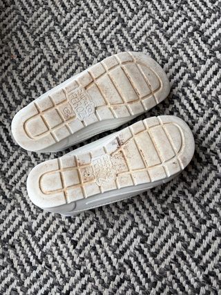 Zapato Feroz Blanco Talla 39