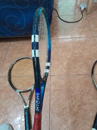 3 Raquetas de Tenis