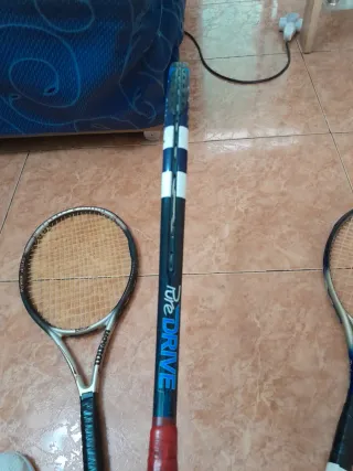 3 Raquetas de Tenis
