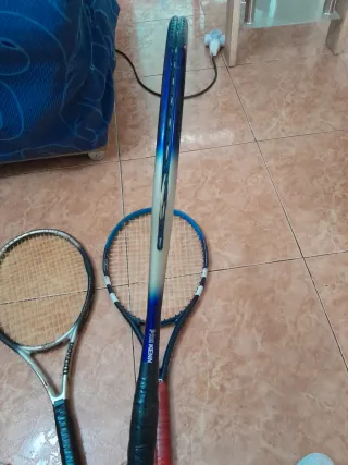 3 Raquetas de Tenis