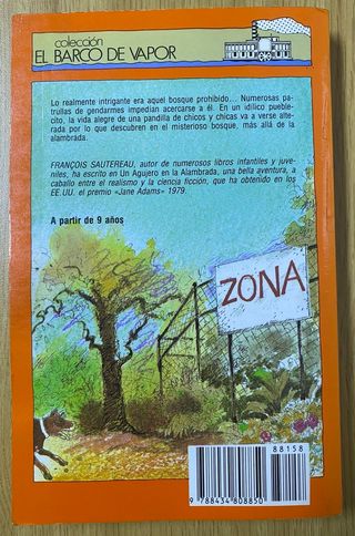 Saltad Todos!/Jump. Un agujero en la alambrada.