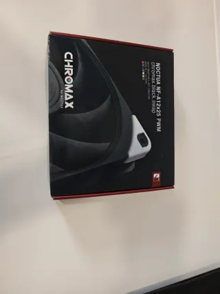 Ventilador Noctua Chromax NF-A12x25 PWM Negro