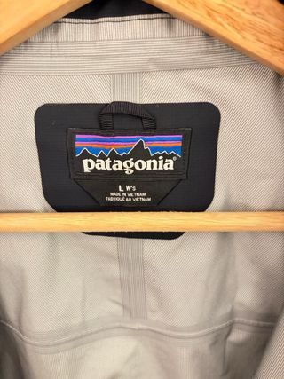 Parka Patagonia Mujer Negra