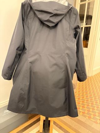 Parka Patagonia Mujer Negra