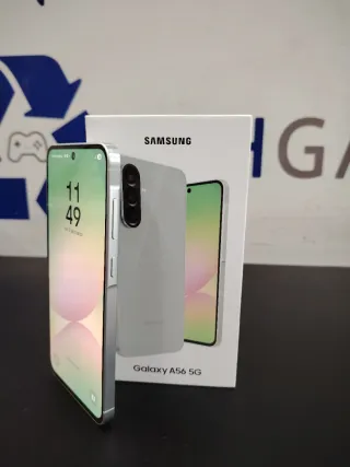 Samsung Galaxy A56 5G 256GB Verde 100% Bateria