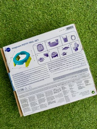 Orinal plegable infantil Imagicare 2 en 1