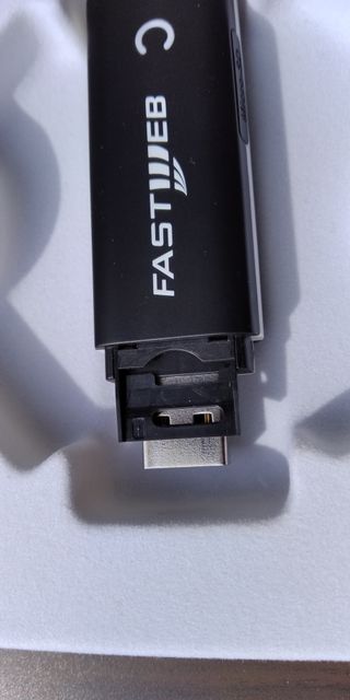 Chiavetta Internet Fastweb