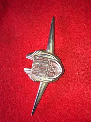 Emblema Fiat Licencia Seat 600