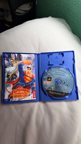 Superman Sombra de Apokolips PS2 Completo