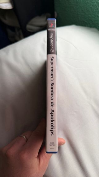 Superman Sombra de Apokolips PS2 Completo