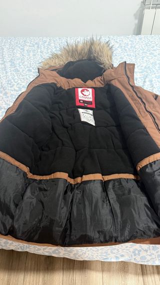 Casaco Inverno Grosso Canada Weather Gear M/M