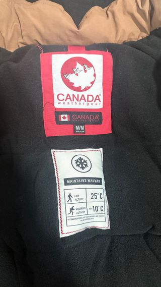 Casaco Inverno Grosso Canada Weather Gear M/M