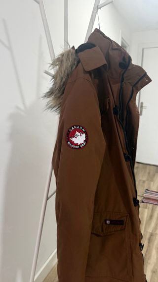 Casaco Inverno Grosso Canada Weather Gear M/M