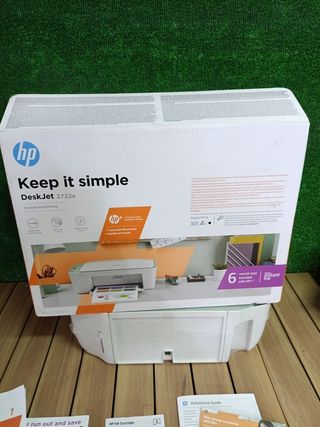 Stampante HP DeskJet 2722e a getto d'inchiostro