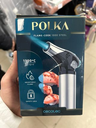 Cecotec Soplete Cocina Polka Flame-Cook 1000