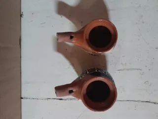 Tazzine Terracotta Messicane Dipinte a Mano