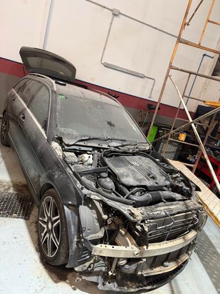 Mercedes C220 Despiece