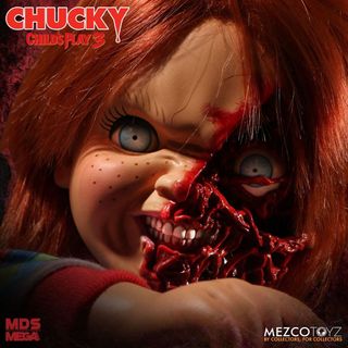 Chucky muñeco diabólico 3 Cara de Pizza 38c mezco