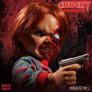 Chucky muñeco diabólico 3 Cara de Pizza 38c mezco