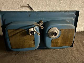 Fregadero Teka 2 senos acero inoxidable