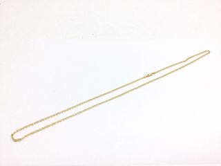 E570651-0 Cadena Oro 18K 30Cm