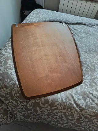 Espejo de madera para entrada o aparador