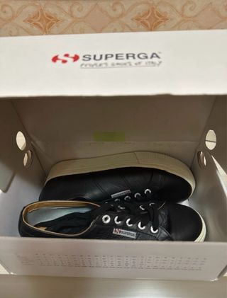 Superga platform
