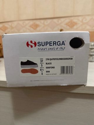 Superga platform