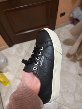 Superga platform