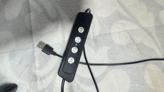 Aro de luz LED con soporte para móvil