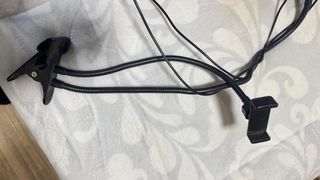 Aro de luz LED con soporte para móvil