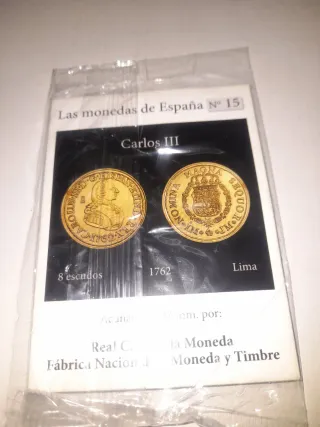 Reproducciones FNMT Baño Oro Puro