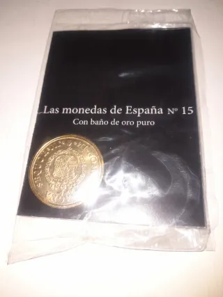 Reproducciones FNMT Baño Oro Puro