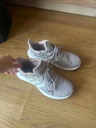 Zapatillas Adidas Moradas Talla 38