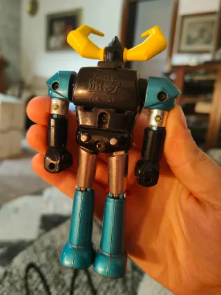 Robot Goldrake Mazinga action figure