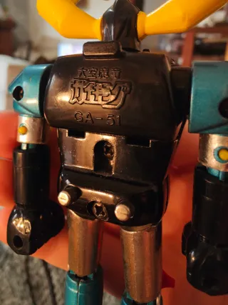 Robot Goldrake Mazinga action figure