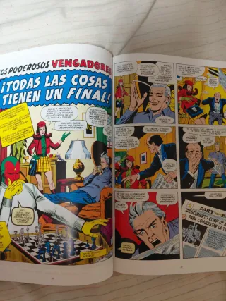 Reedición marvel premier los vengadores. la gue...