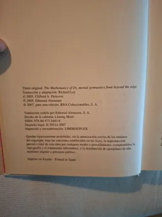 Las matemáticas de Oz