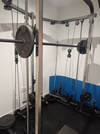 Máquina Multipower Completa