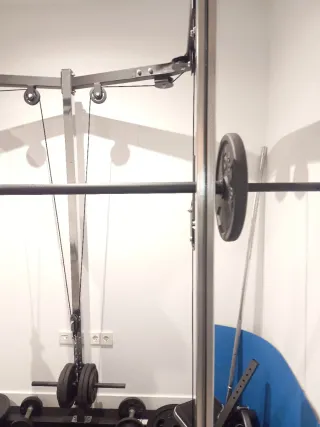 Máquina Multipower Completa