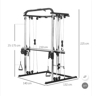 Máquina Multipower Completa
