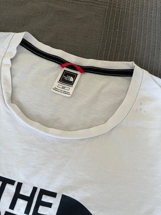 Camiseta The North Face Mujer Blanca