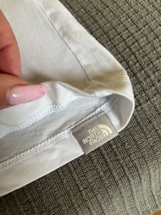 Camiseta The North Face Mujer Blanca