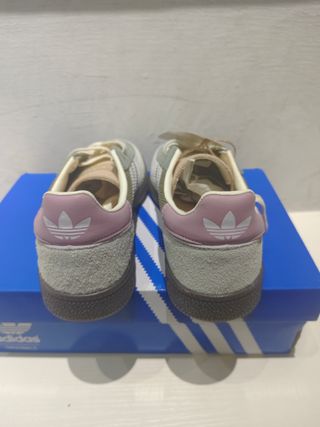 Adidas Handball Spezial Verde blanco Talla 36 -40