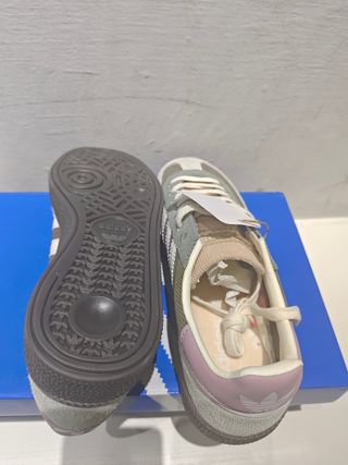 Adidas Handball Spezial Verde blanco Talla 36 -40