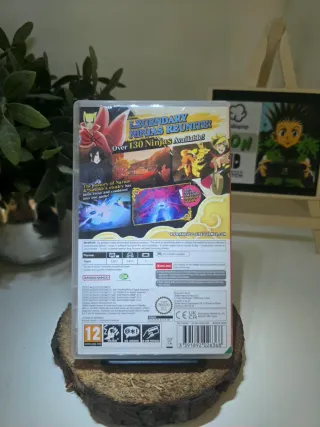 Naruto Ultimate Ninja Storm Connections Switch