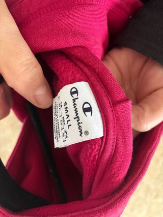 Sudadera Champion Roja