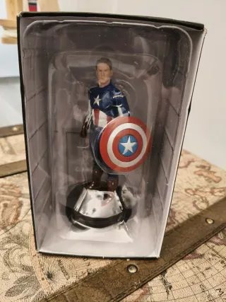 Figura Capitán América Marvel