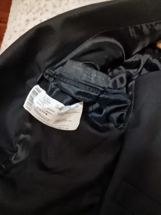 Traje Frac Fuente Capa Talla 52